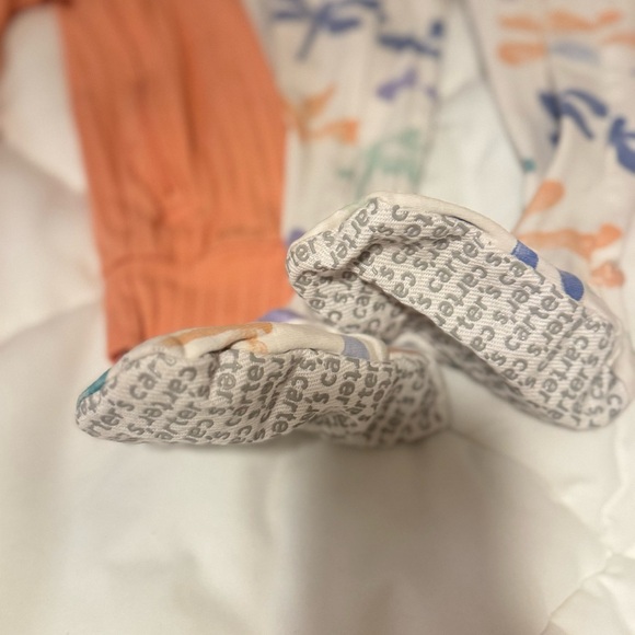 Kids One Piece Set - Pink, Orange, and White - Picture 2 of 6